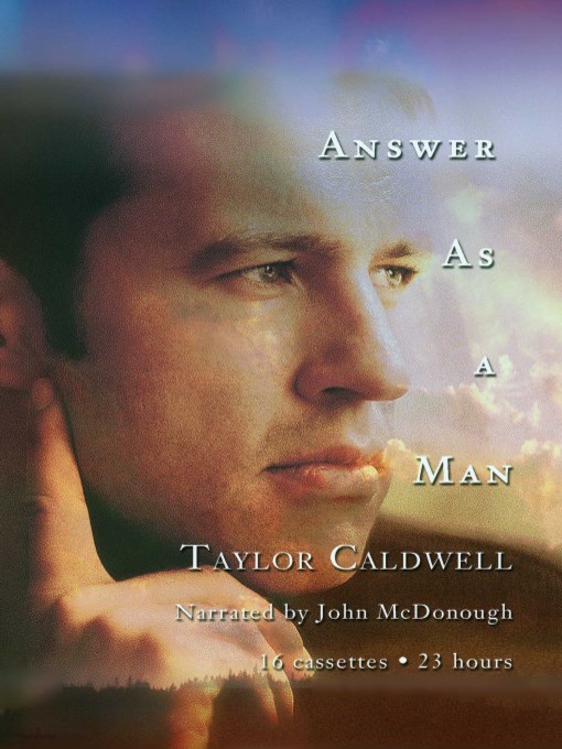 Title details for Answer As a Man by Taylor Caldwell - Available